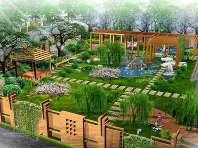綠化工程及園林養護 構建與維護城市綠色生命線